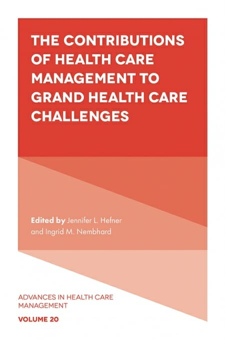 Advances in Healthcare Management Journal Vol 20