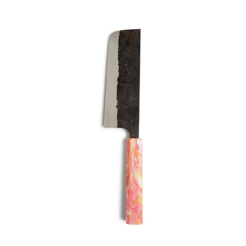 Allday Goods Fruit Salad Forged Nakiri Knife, 15cm