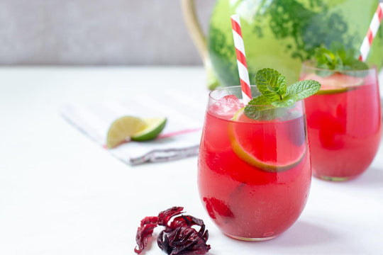 Hibiscus & Watermelon Agua Fresca Recipe