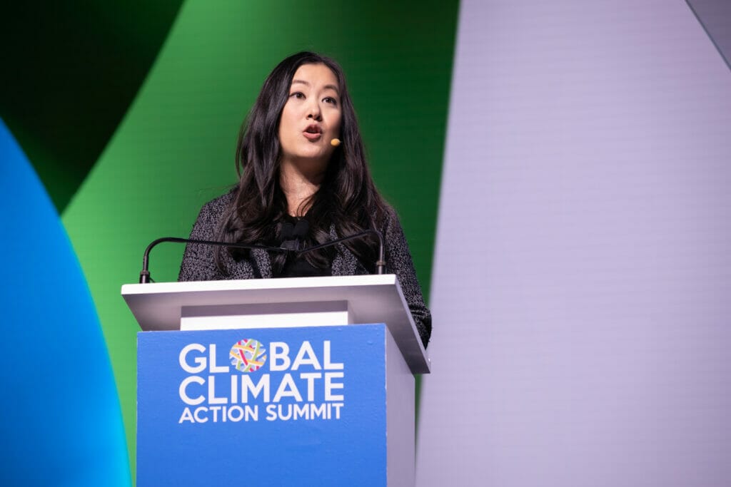 Global Action Climate Summit