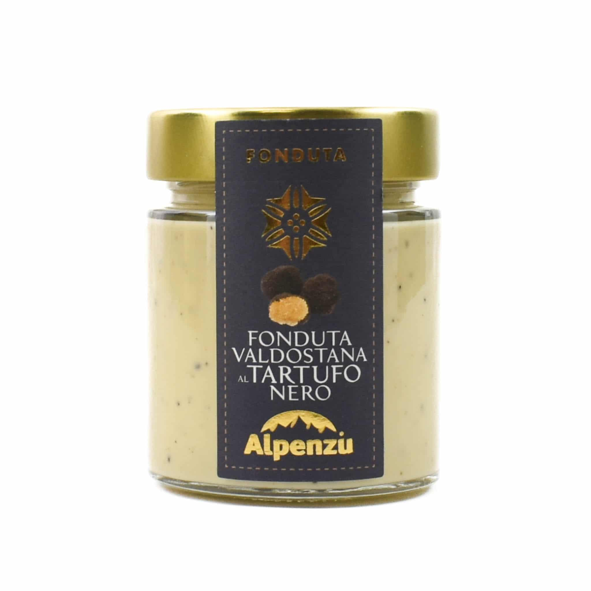 Alpenzu Fondue with Black Truffle, 140g