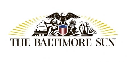 Baltimore Sun Logo 2024