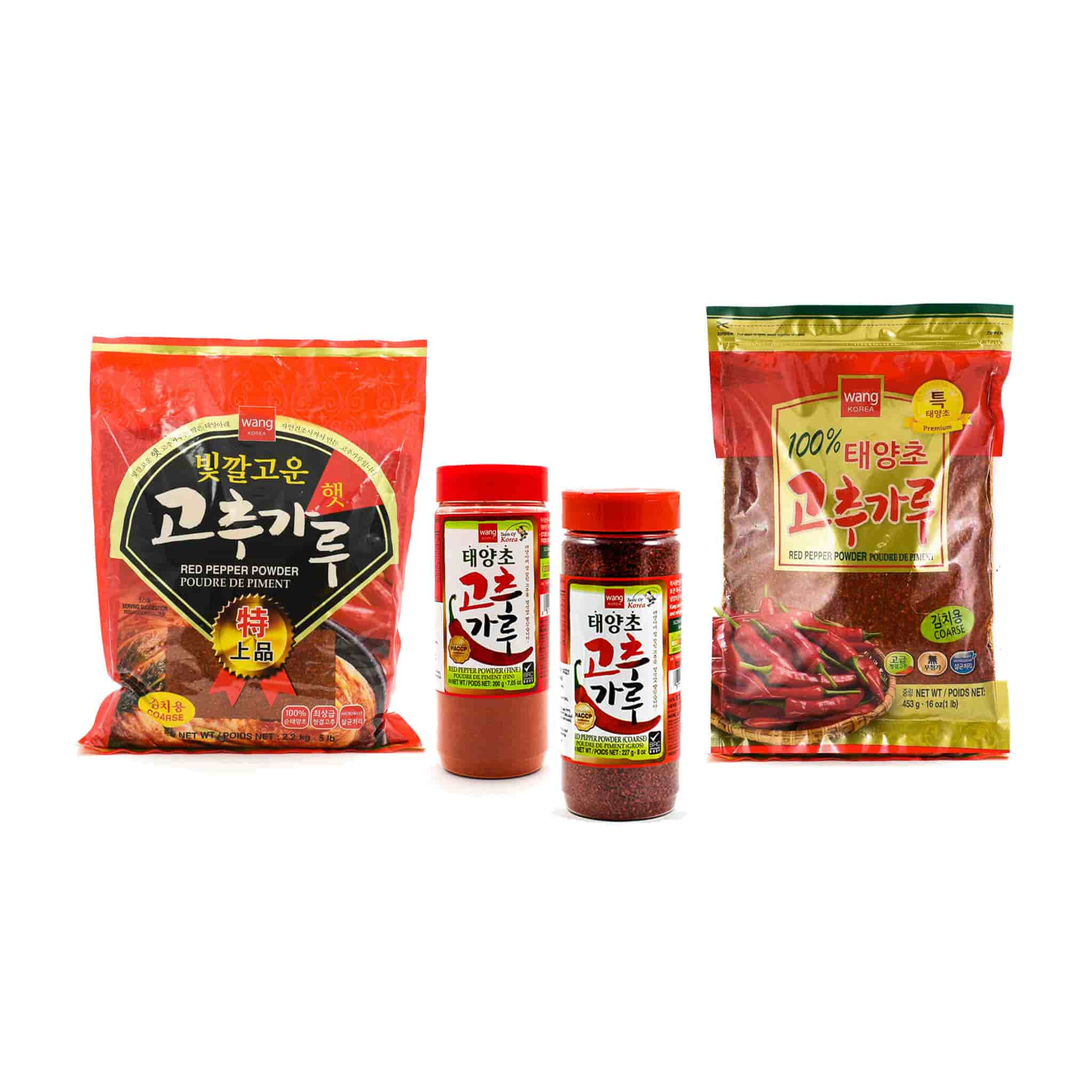 Korean Red Pepper Powder - Gochugaru