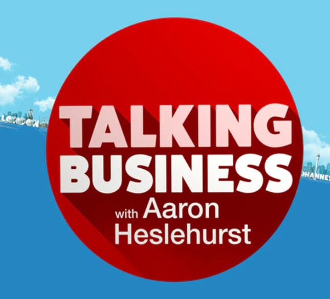 BBC Talking Business Logo