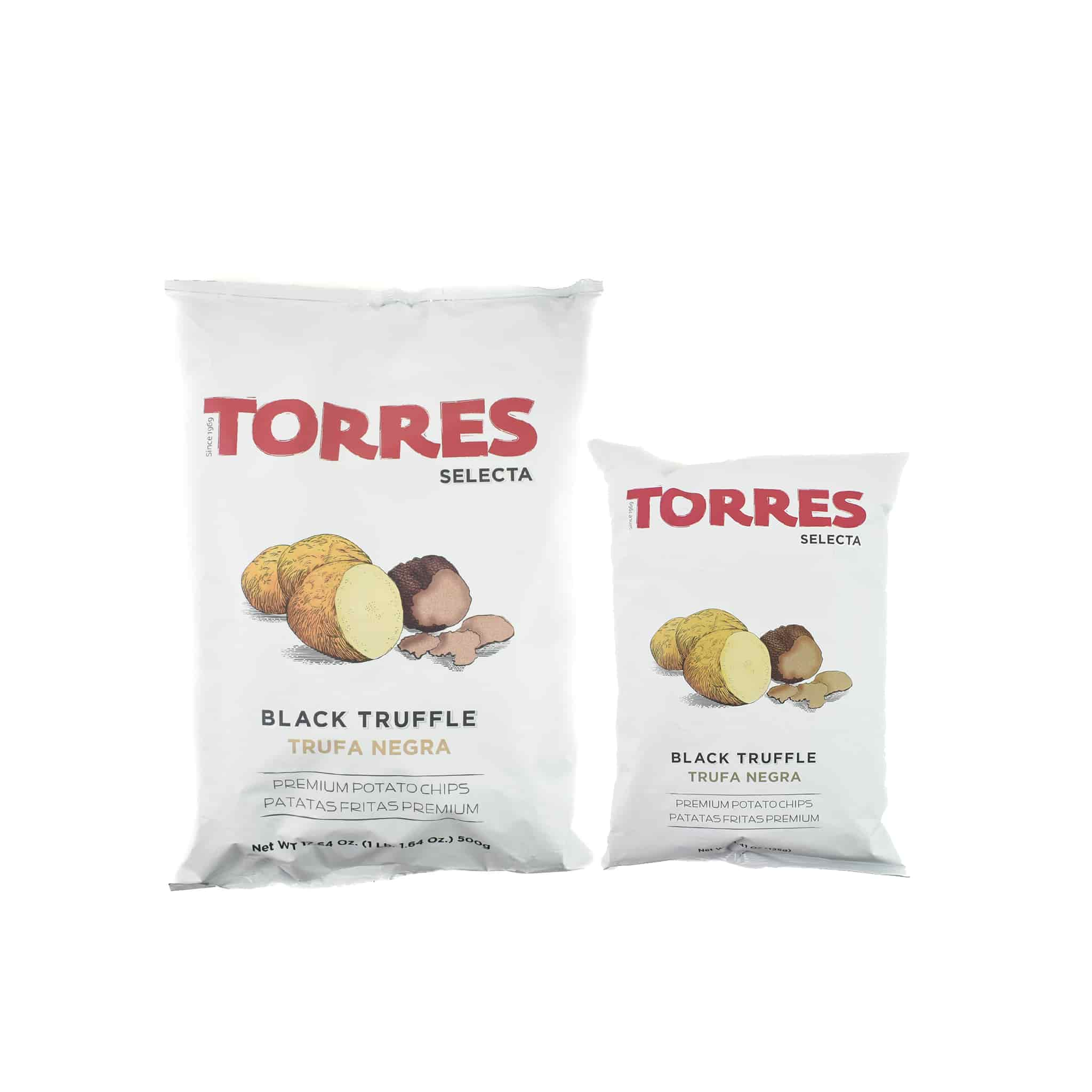 Torres Black Truffle Potato Crisps