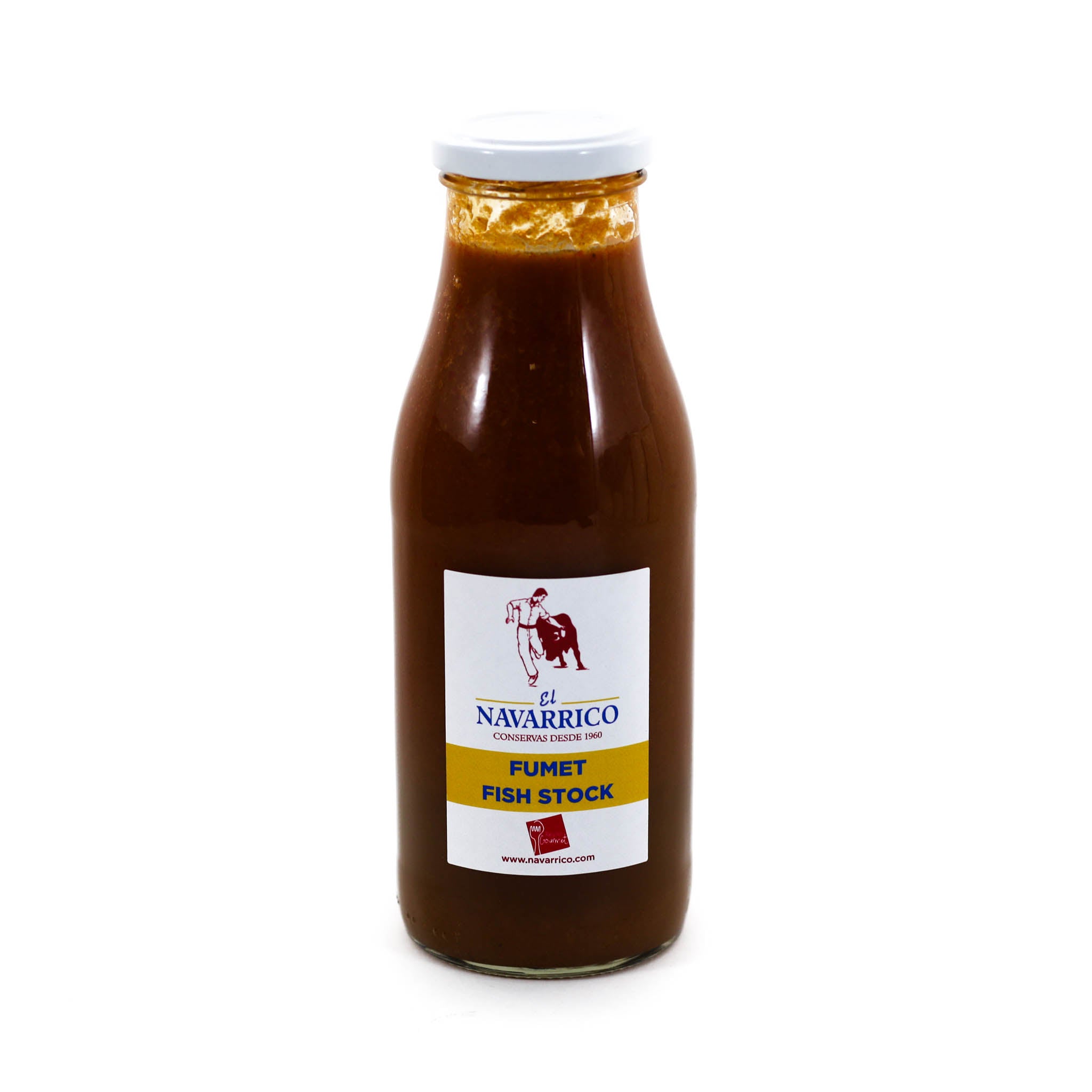 Navarrico Fumet Fish Stock 480ml