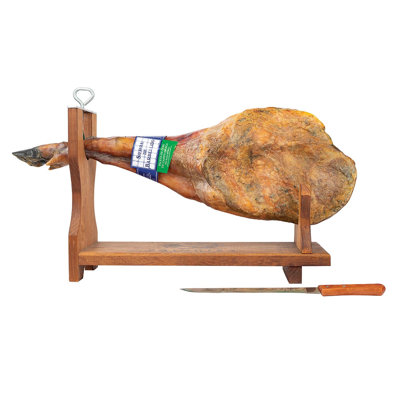 Iberico Ham & Carving Set, approx. 5kg