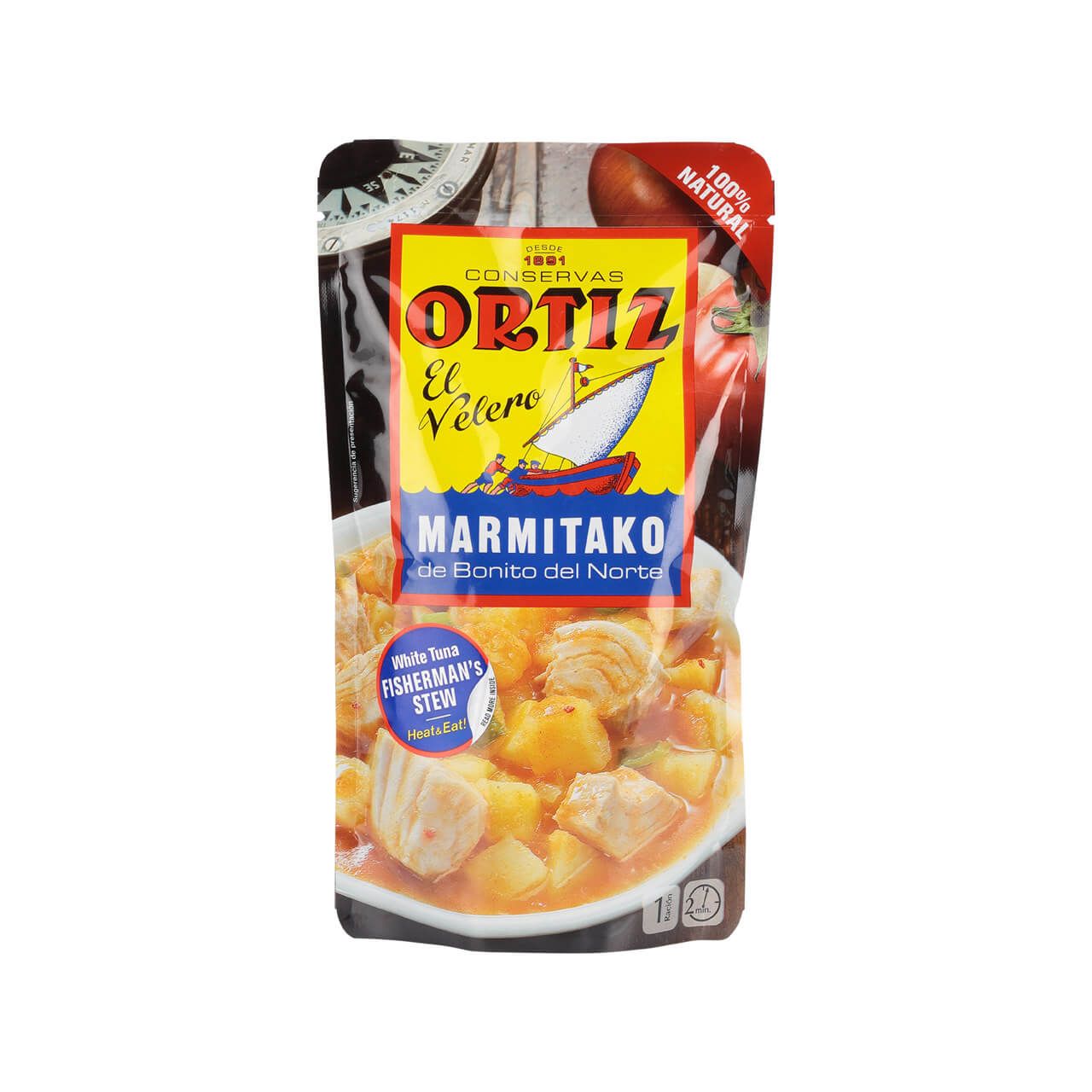 Ortiz Marmitako Tuna Fisherman's Stew 300g pouch