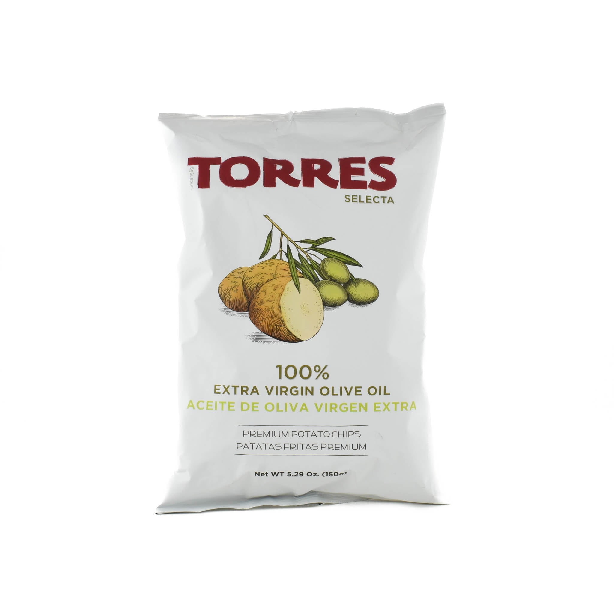 Torres Extra Virgin Olive Oil Crisps 150g