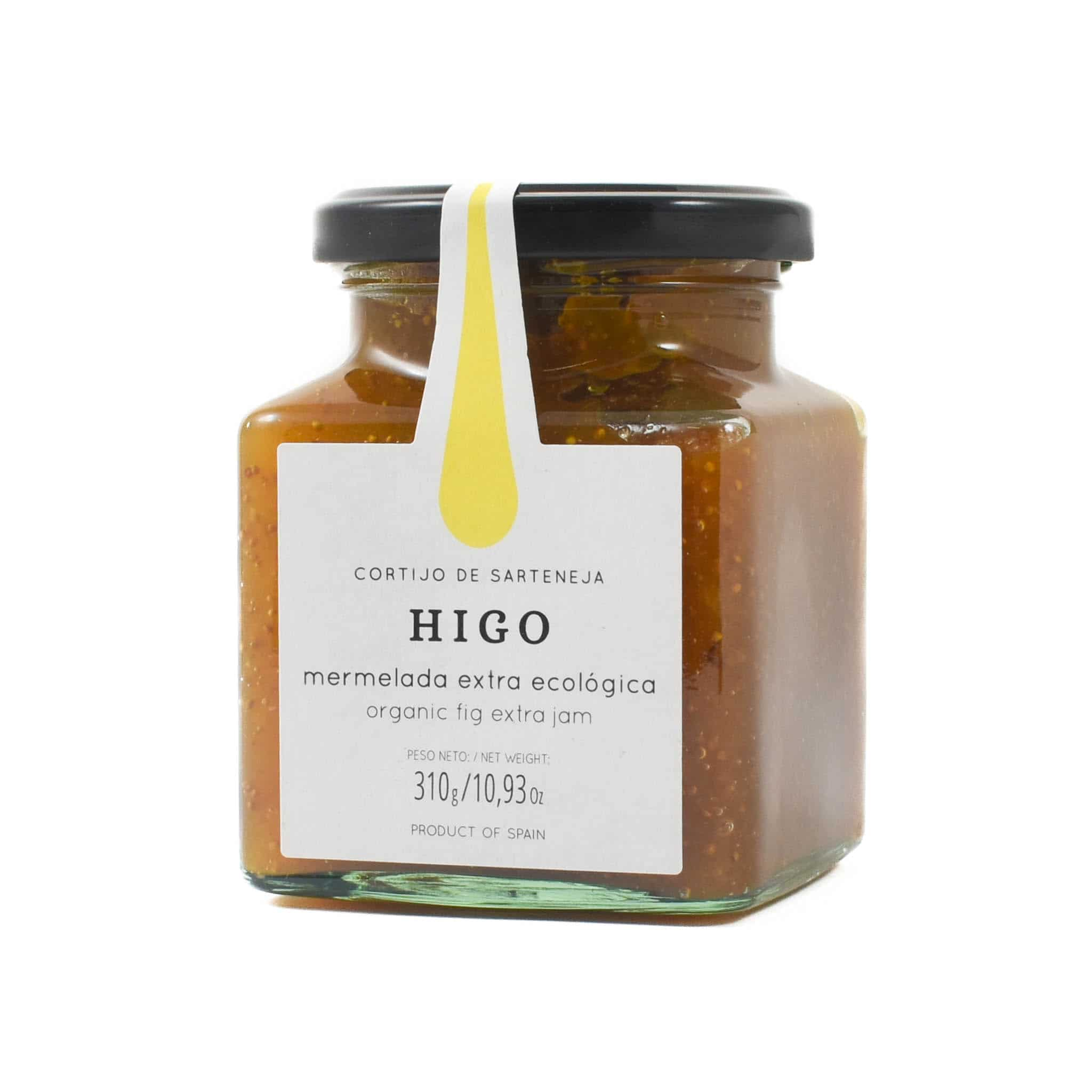 Cortijo de Sarteneja Organic Fig Jam, 310g