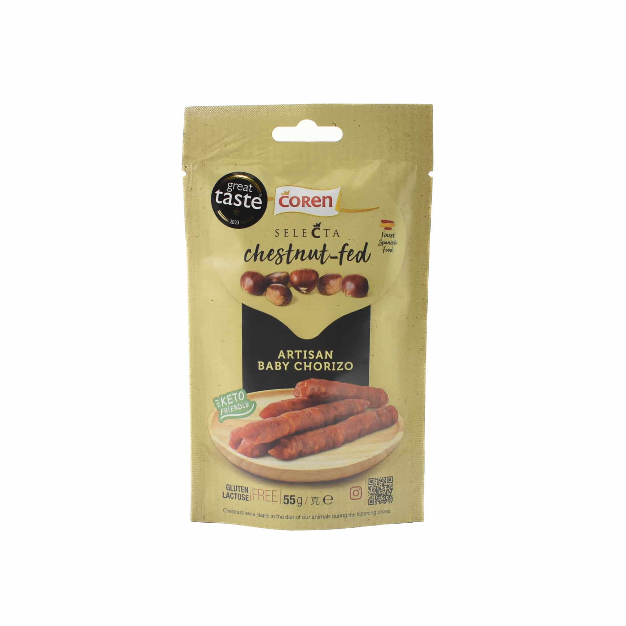 Chorizo Beer Sticks, 55g