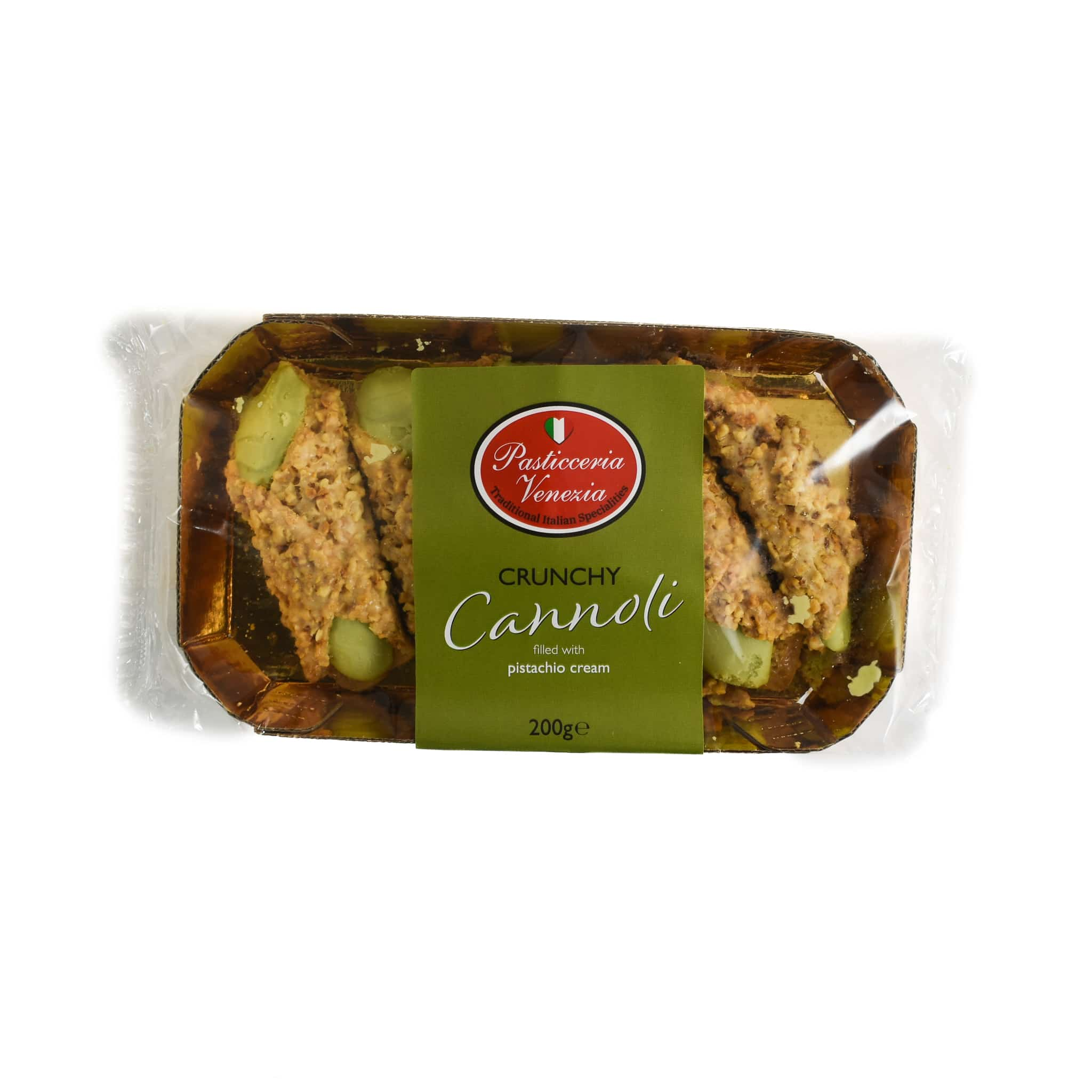 Crunchy Cannoli with Pistacchio Cream, 200g