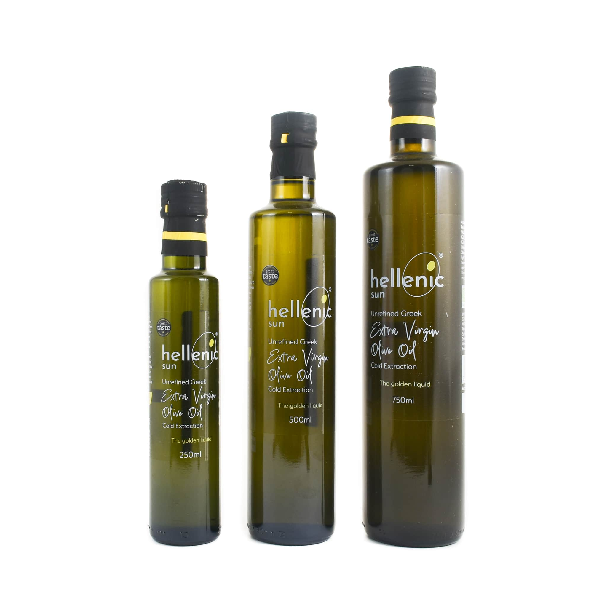 Hellenic Sun Extra Virgin Olive Oil