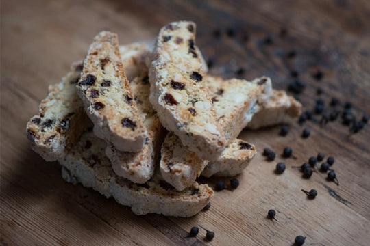 Pepper biscotti