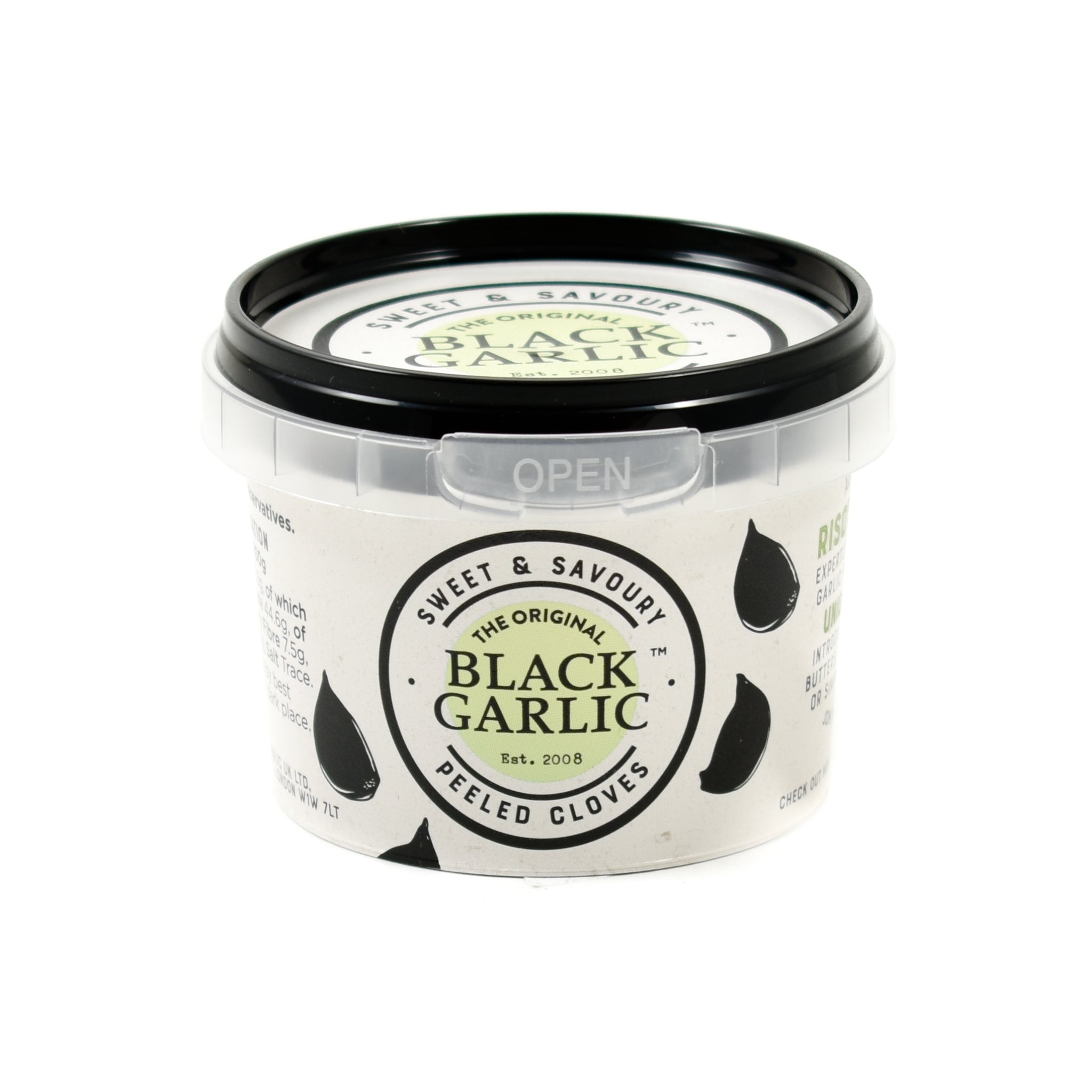 Black Garlic Cloves 50g