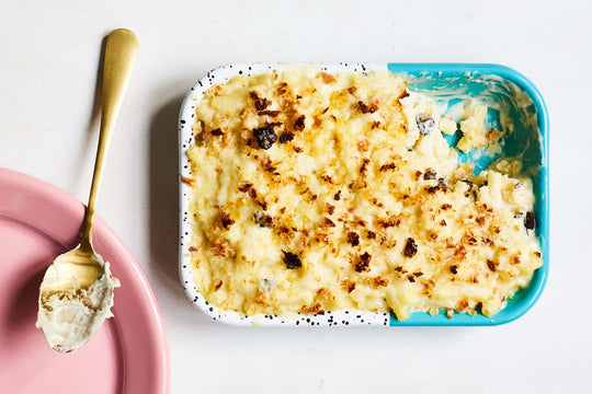 Truffled Macaroni Cheese