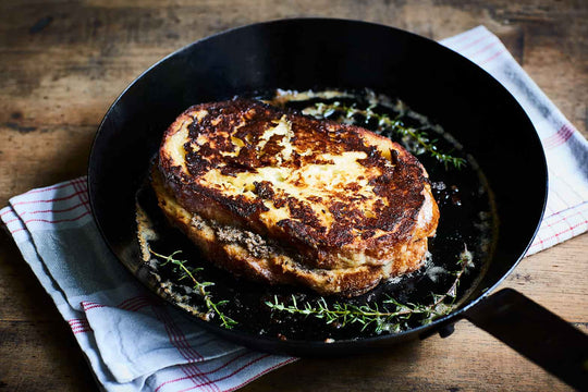 Truffled Pain Perdu Sandwich