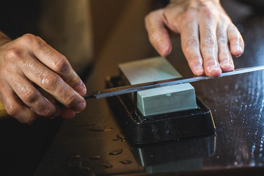 How to Sharpen Your Kitchen Knives