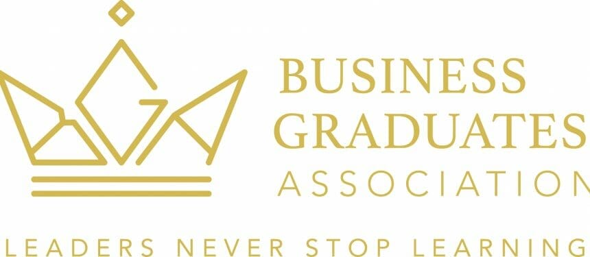 Business Graduates Association Logo 2023