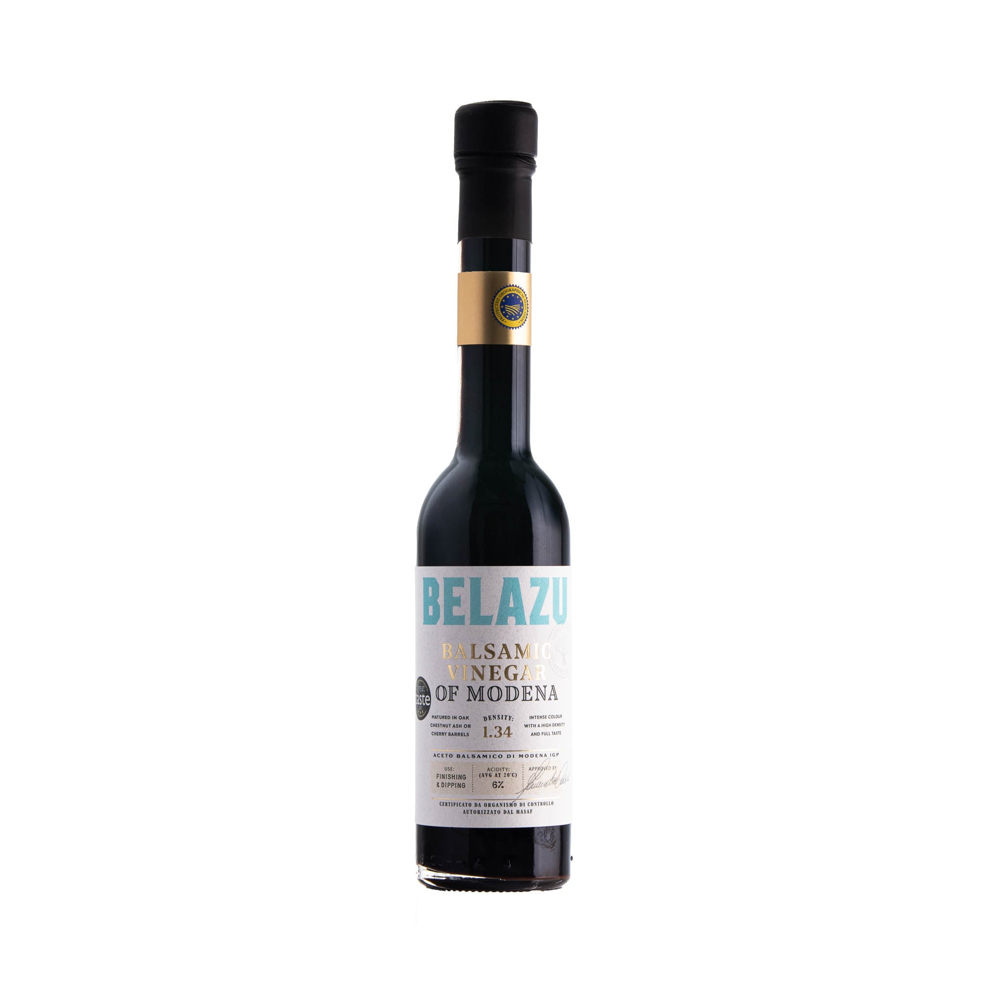 Belazu Balsamic Vinegar 1.34, 250ml