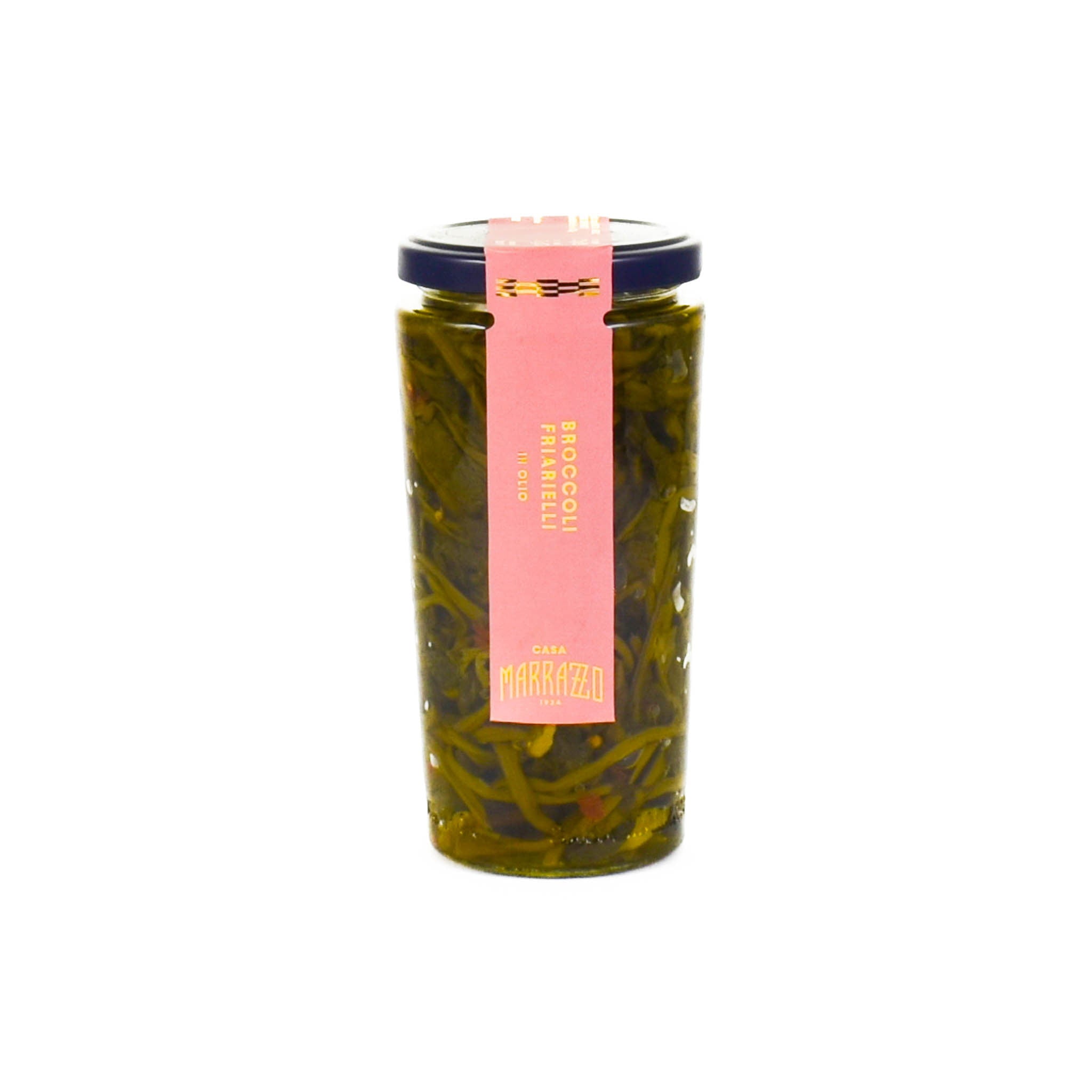 Casa Marrazzo Italian Broccoli "Friarielli" in Oil 280ml