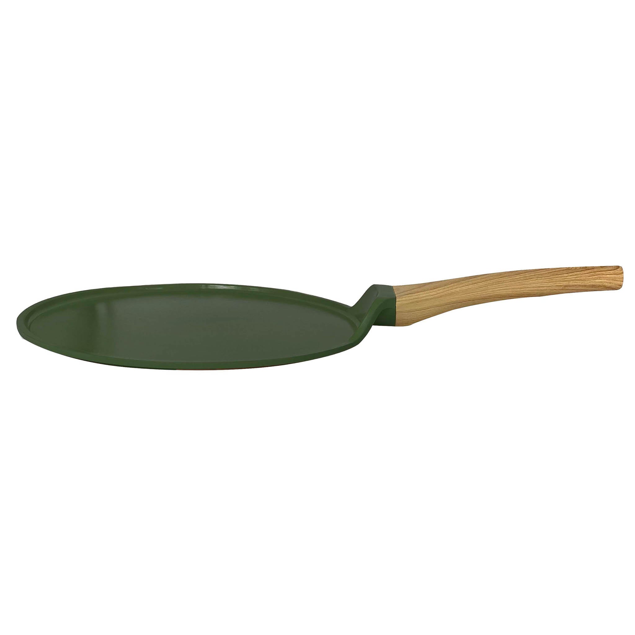 Cookut Crepe Pan, 28cm, Green