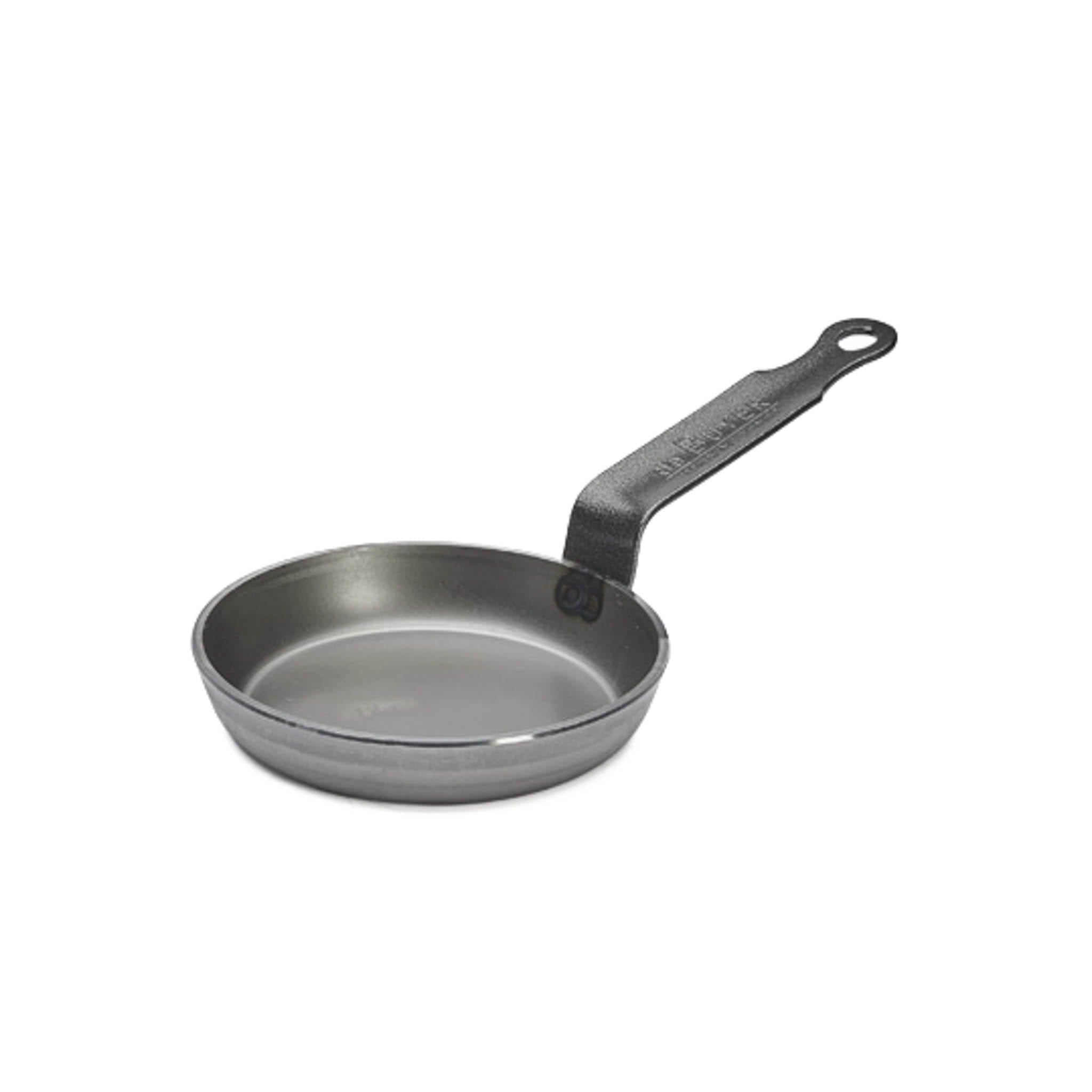 De Buyer Carbone Plus Blini Pan, 12cm