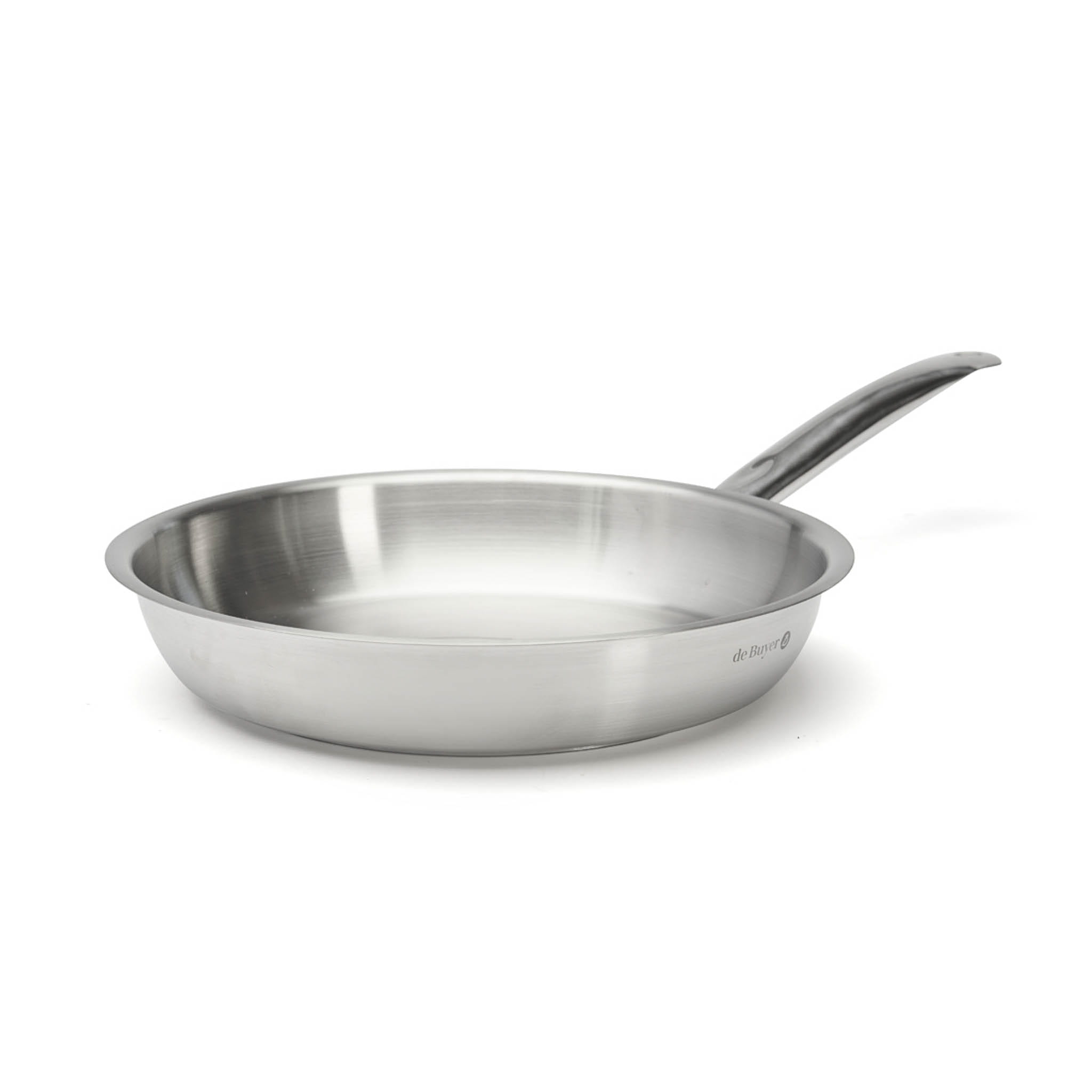 De Buyer Prim Appety Stainless Steel Frying Pan, 28cm