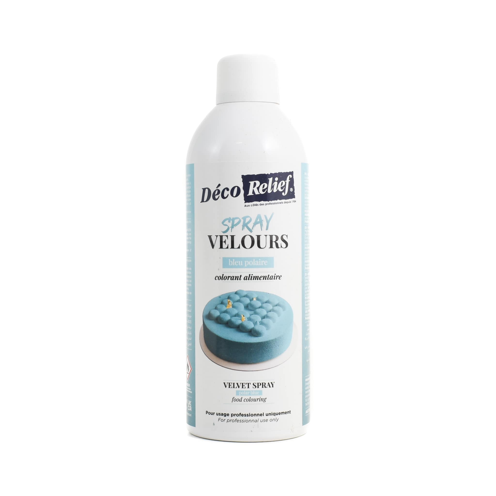 Deco Relief Polar Blue Velvet Spray, 400ml