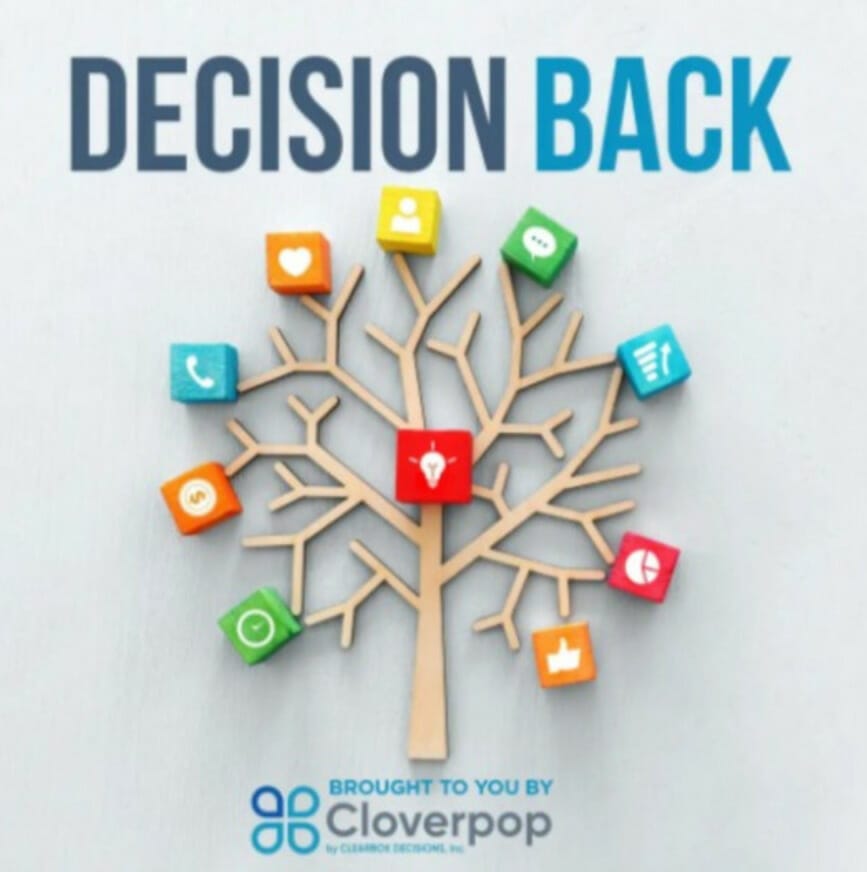 Decision Back Podcast Logo