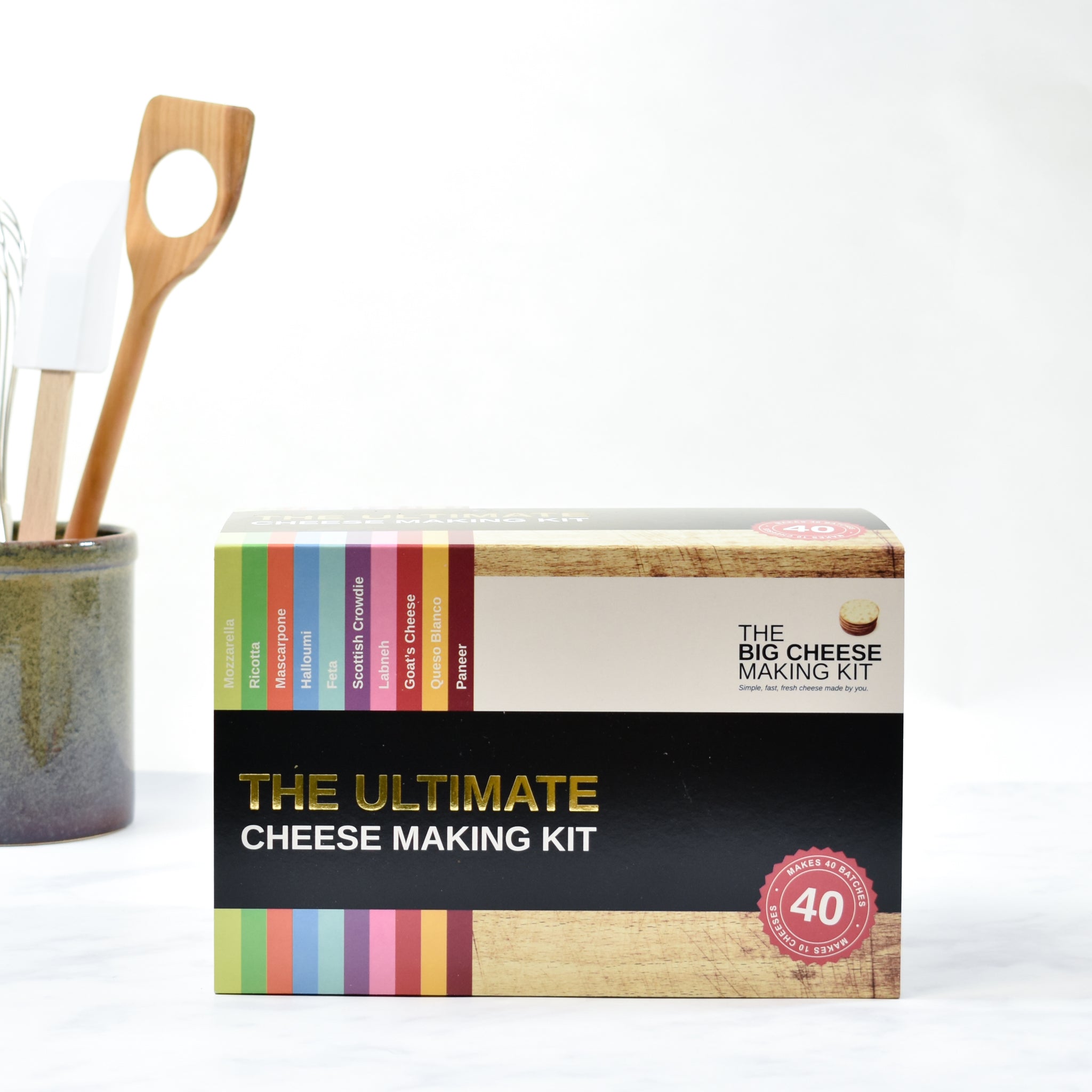 The Ultimate Cheese Making Kit 920g