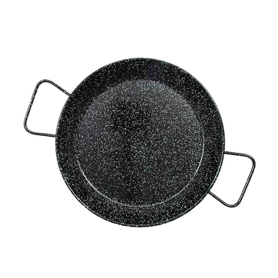 Enamelled Induction Paella Pan 30cm