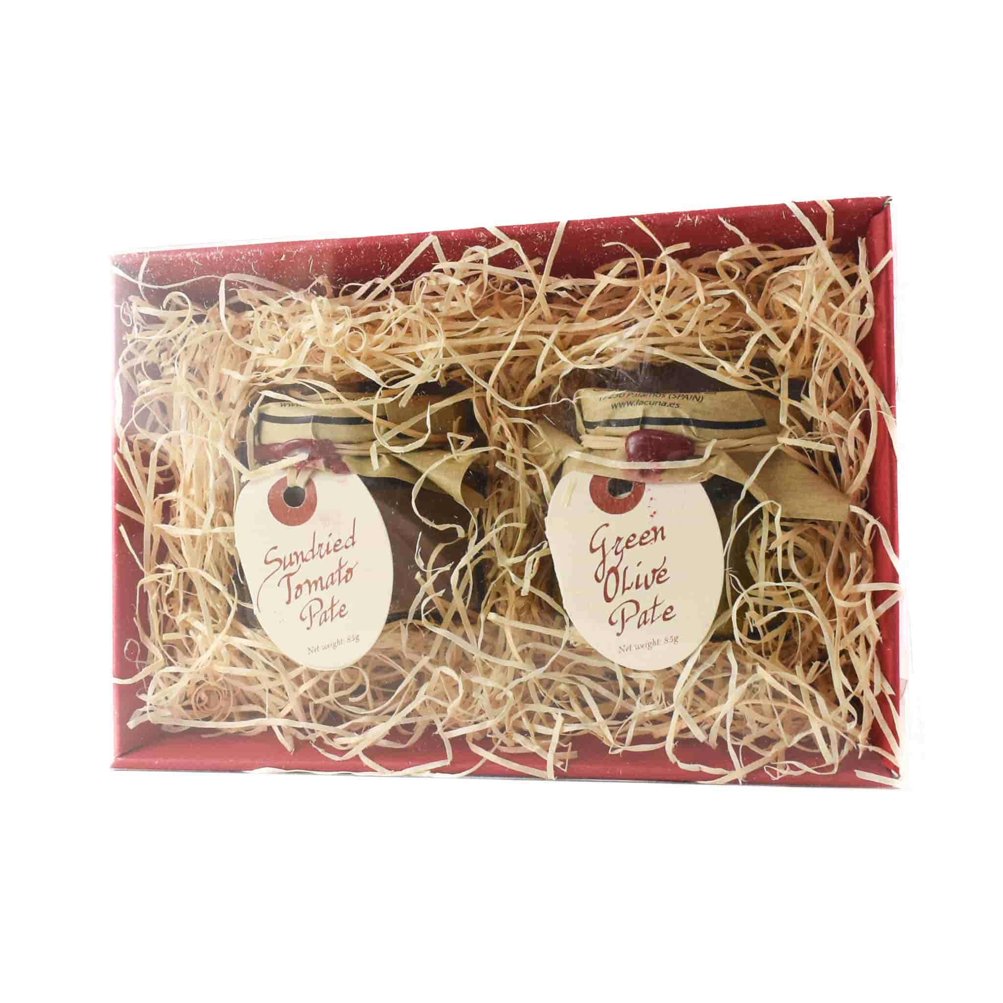 La Cuna Gourmet Vegan Pate Gift Set, 2x85g