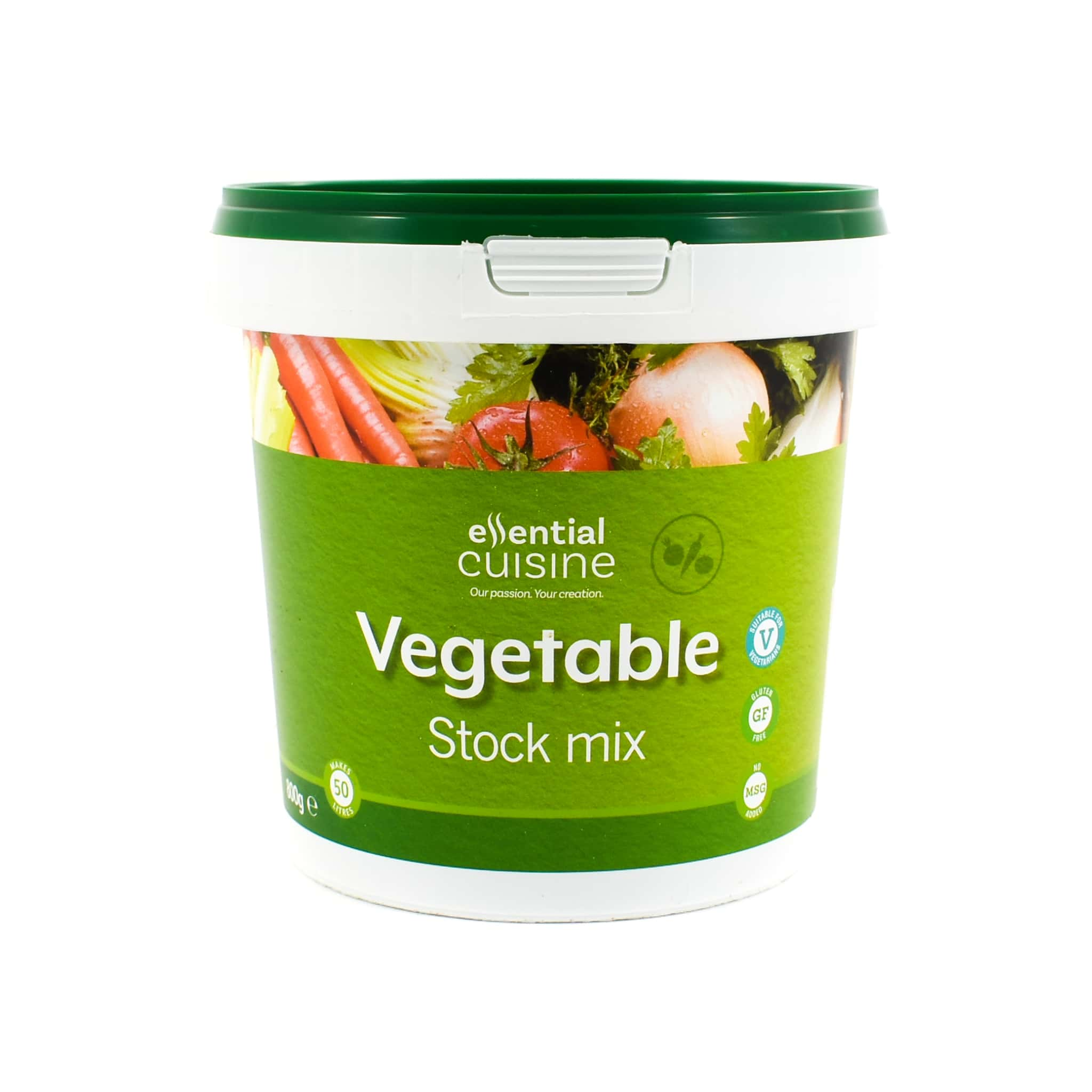 Essential Cuisine Vegetable Stock Mix 800g