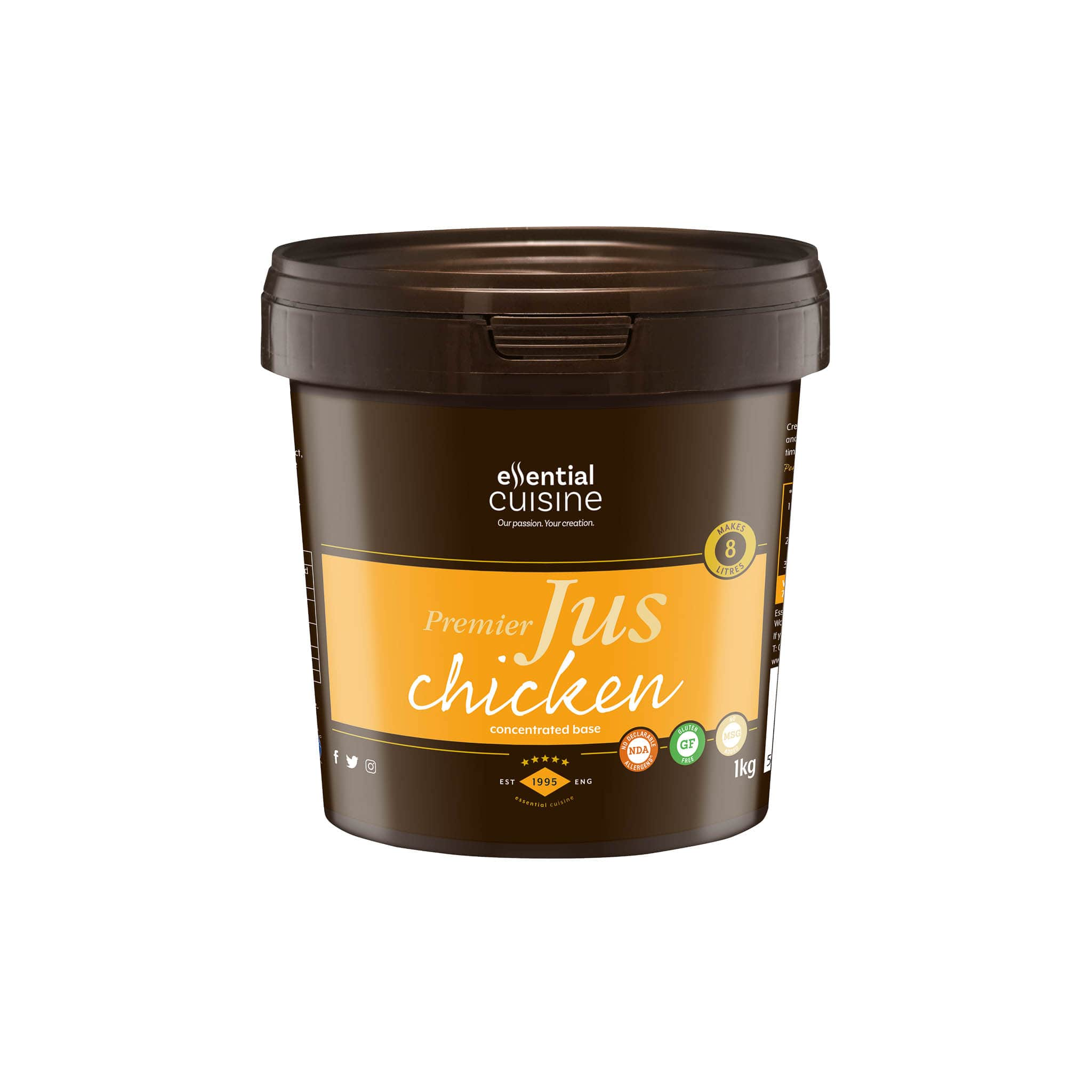 Essential Cuisine Premier Chicken Jus 1kg