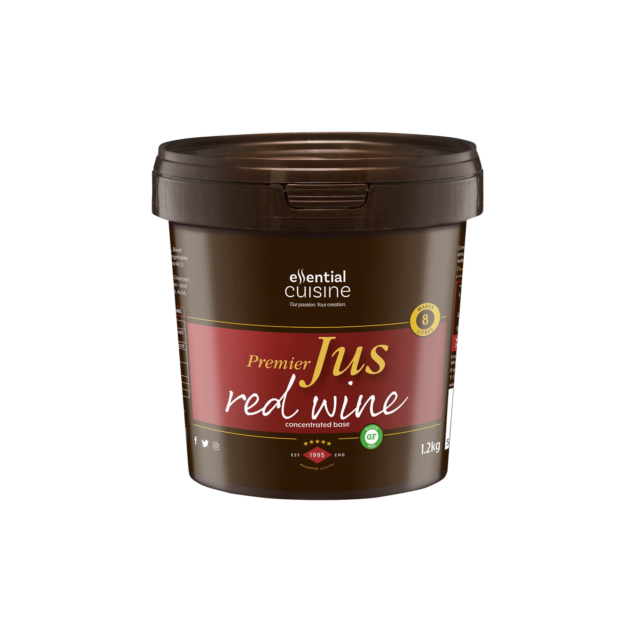 Essential Cuisine Premier Red Wine Jus 1.2kg