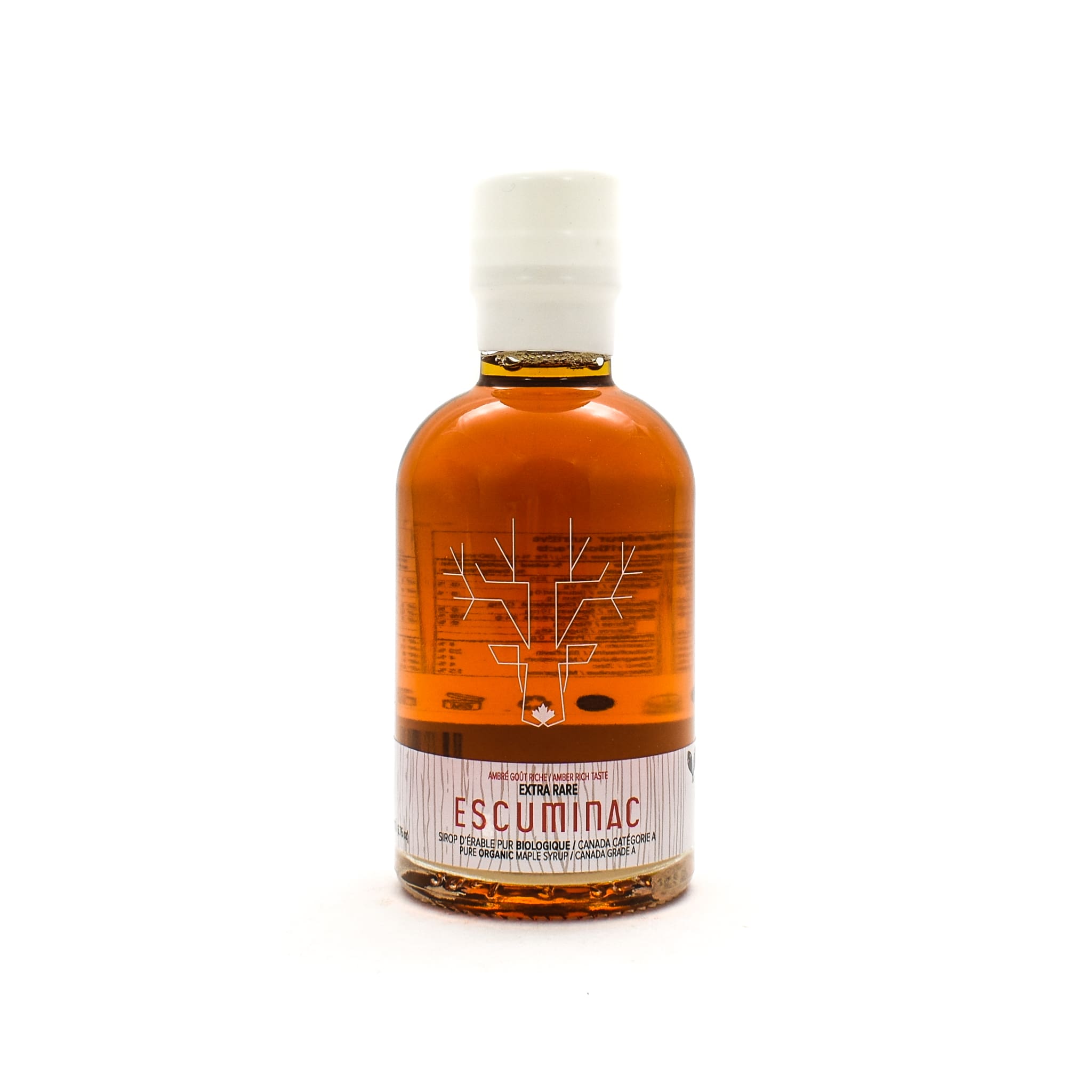 Escuminac Extra Rare Light Maple Syrup 200ml