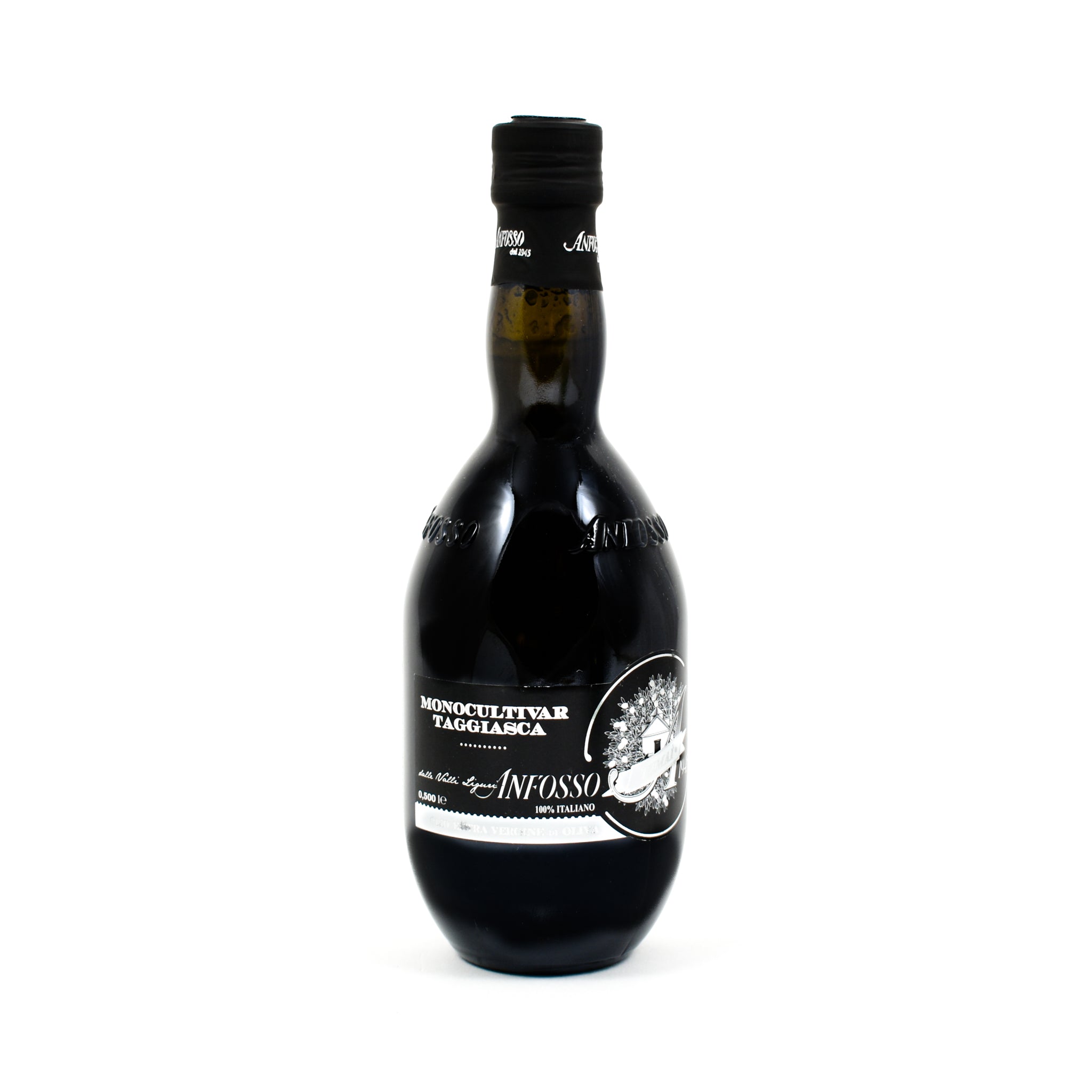 Monocultivar Taggiasca Anfosso Extra Virgin Olive Oil 500ml Ingredients Oils & Vinegars Italian Food