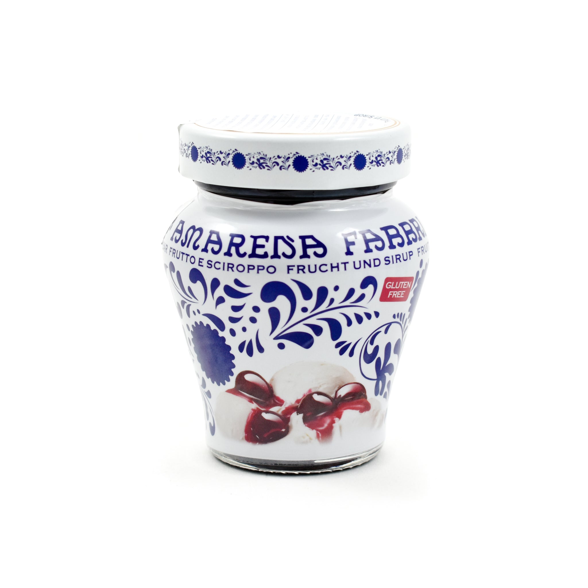 Fabbri Amarena Cherries in Syrup 230g Ingredients Baking Ingredients Dried & Preserved Fruit Italian Food