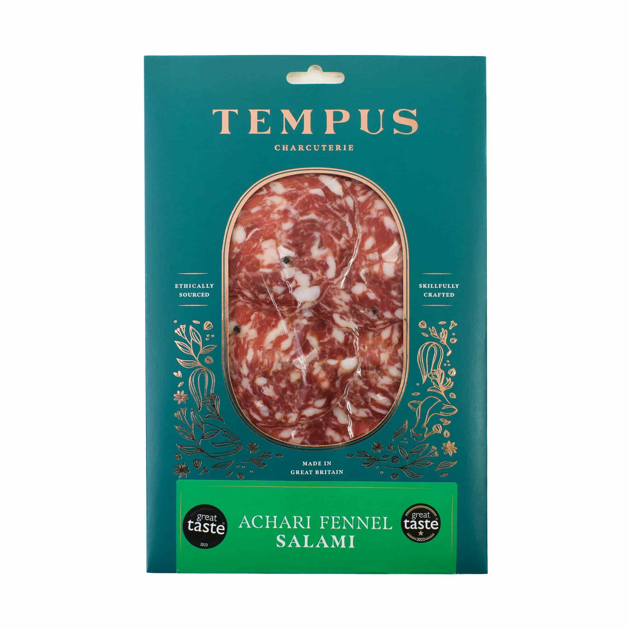 Tempus Achari Spiced Salami, 60g