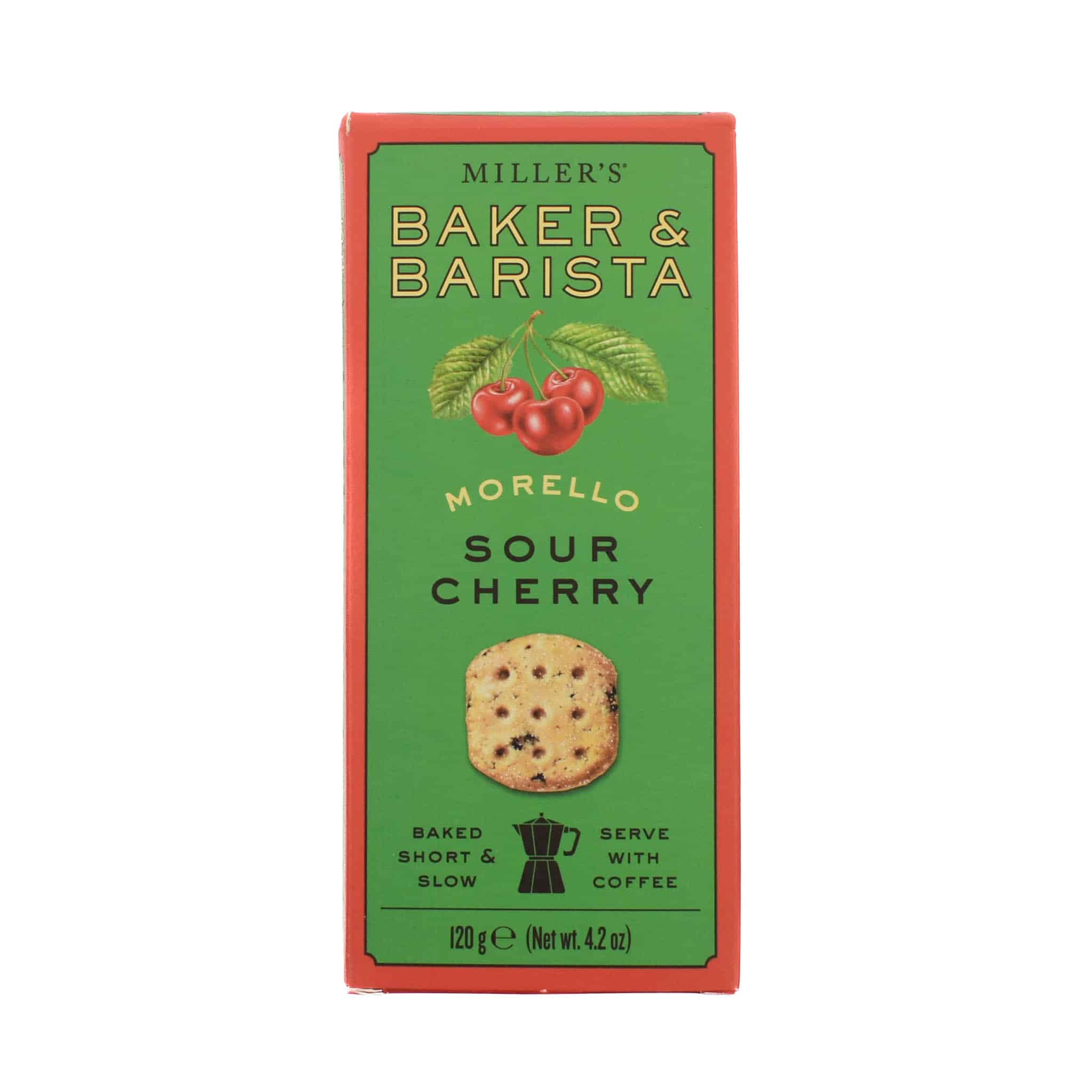 Morello Sour Cherry Biscuits, 120g