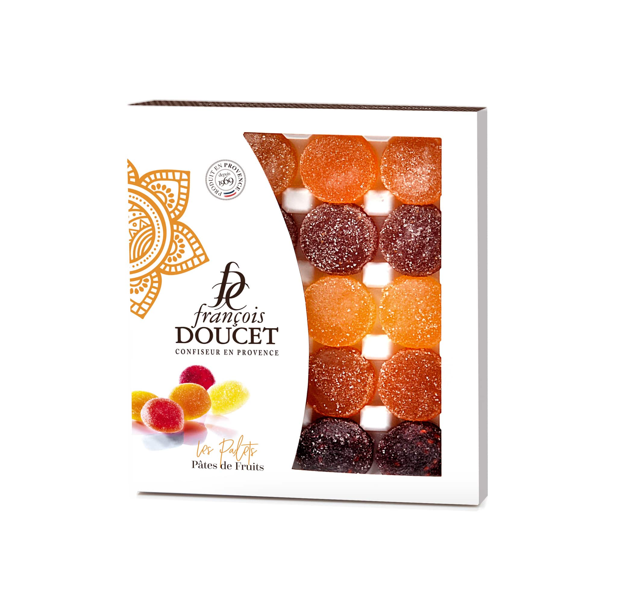 Francois doucet jellies 200g box