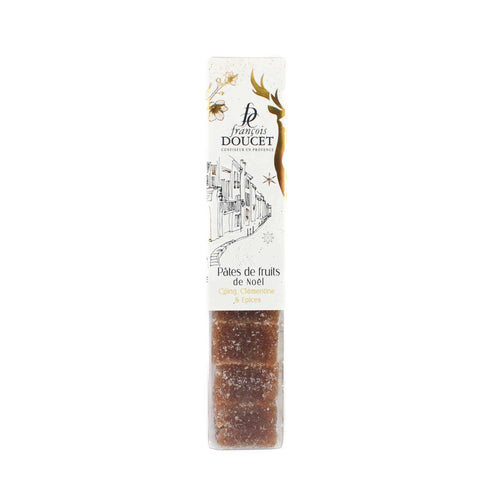 Francois Doucet Christmas Fruit Jelly Wand, 90g