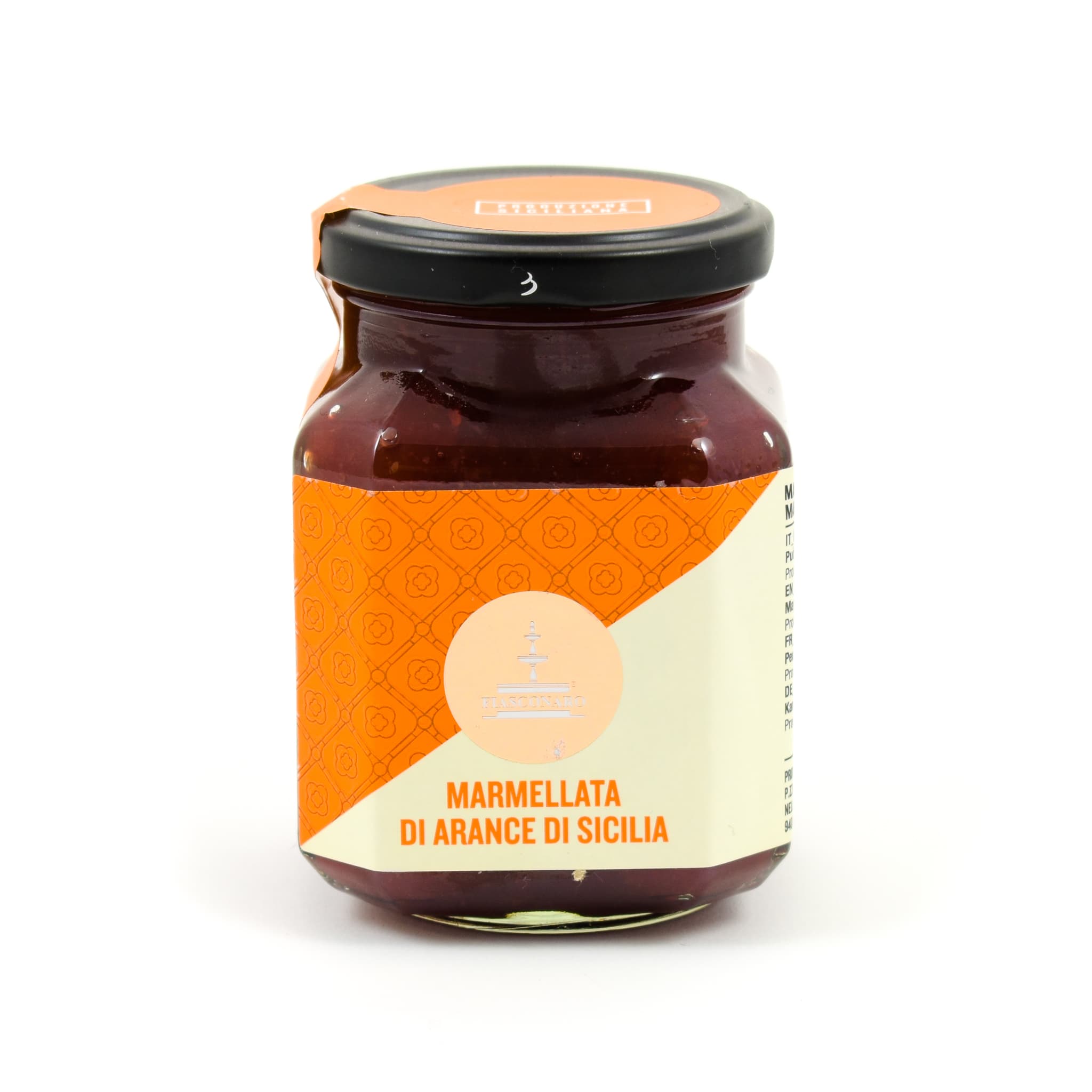 Fiasconaro Orange Marmalade 360g