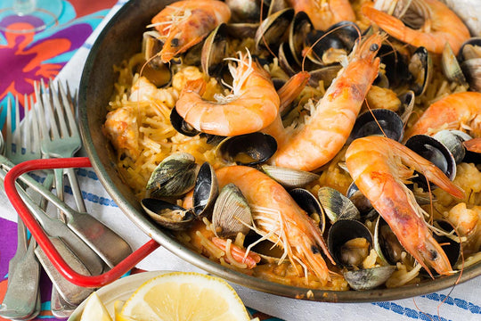 Valencian Fideuà Paella Recipe