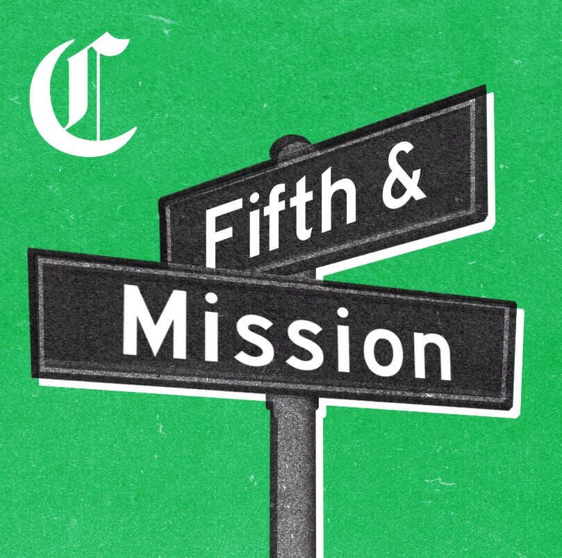 Fifth and Mission Podcast Logo 2022