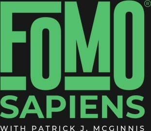 Fomo Sapiens Podcast Logo 2022