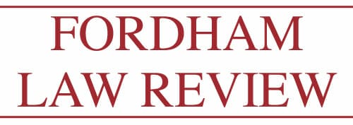 Fordham Law Review Logo 2023