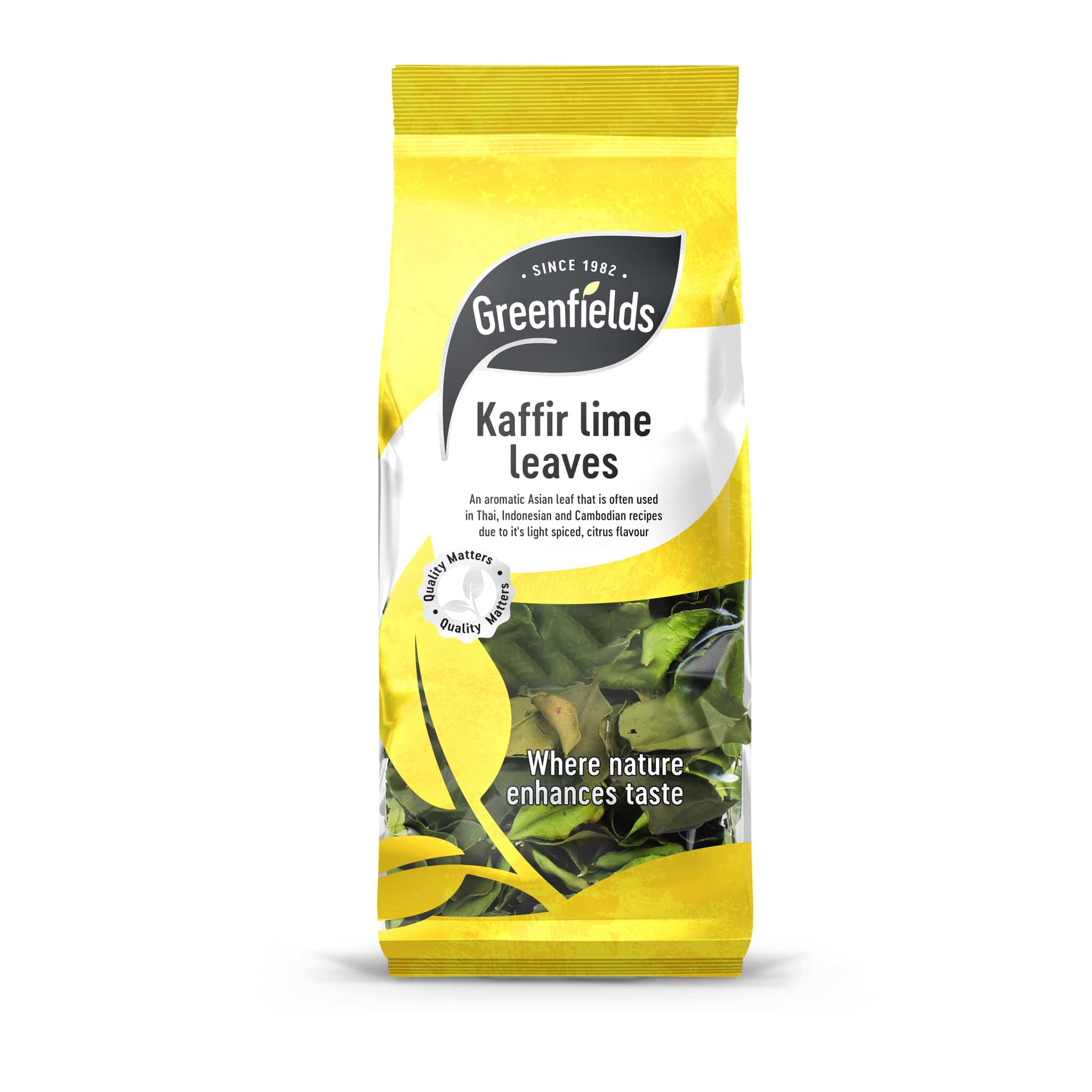 Greenfields Kaffir Lime Leaves, 15g