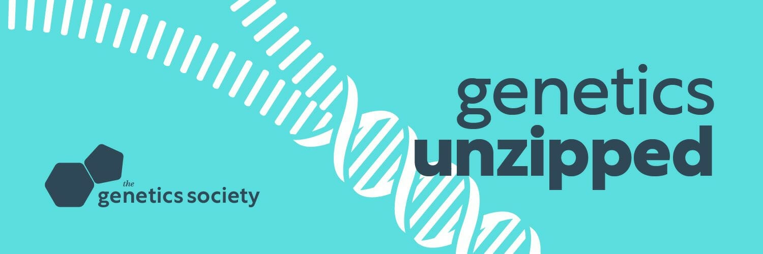 Genetics Unzipped Podcast logo